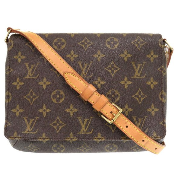 Louis Vuitton Musette Tango Short Strap Monogram M51257 Shoulder Bag LV 0610 ... - Picture 2 of 11